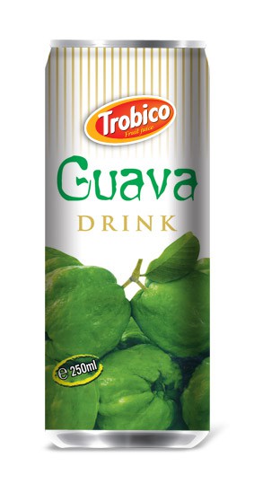 714 Trobico Guava drink alu can 250ml